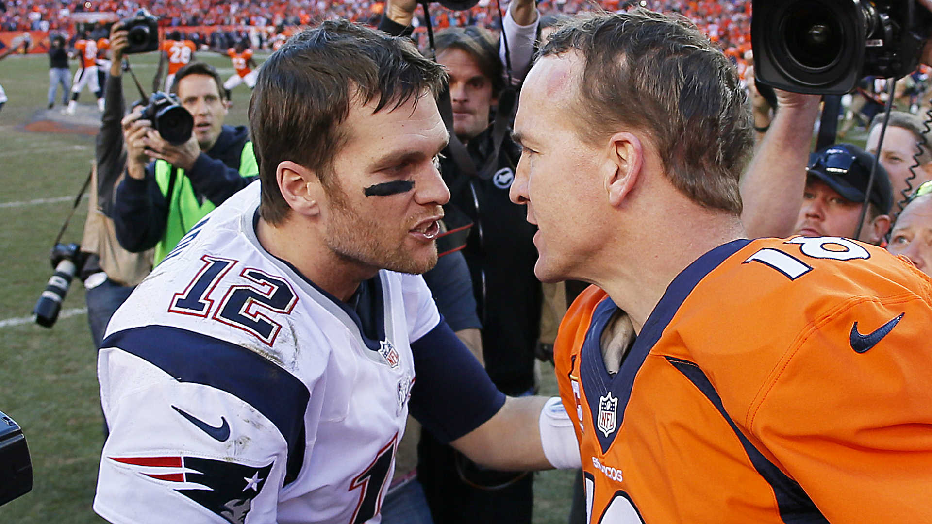 By The Numbers: Tom Brady Vs. Peyton Manning | NFL | Sporting News