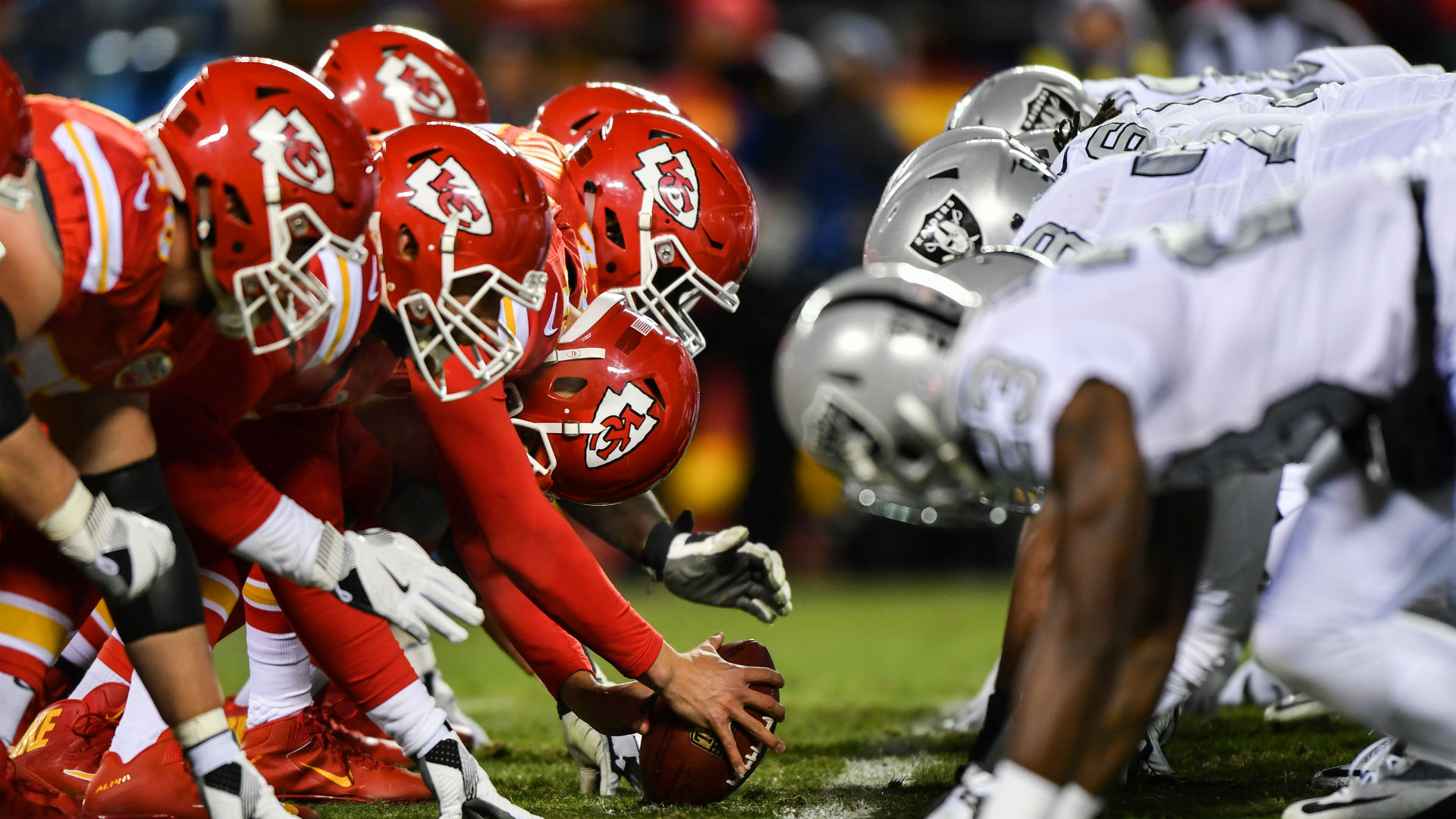 Chiefs vs. Raiders: How to watch, live stream 'Thursday Night Football'