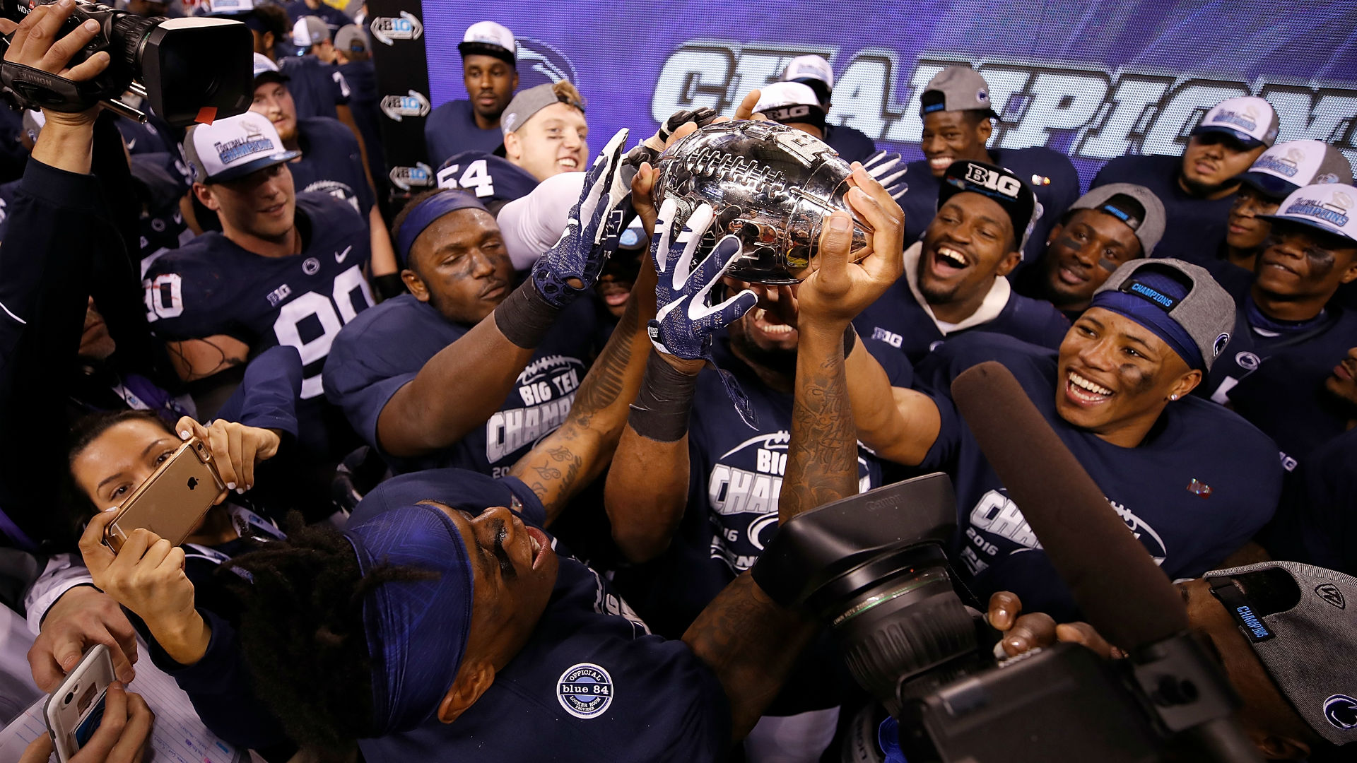 For Penn State, This Big Ten Conference Title Carries So Much Weight ...