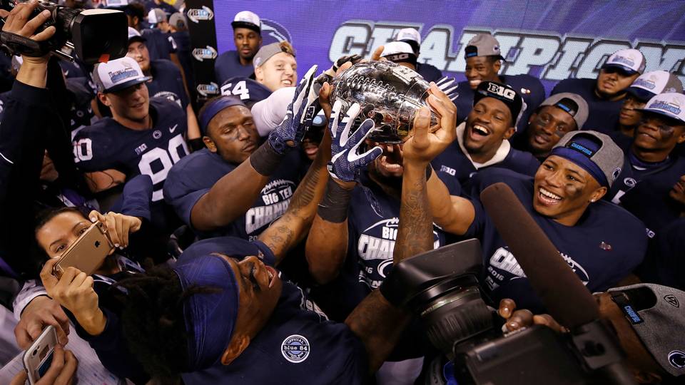 Image result for penn state big ten title