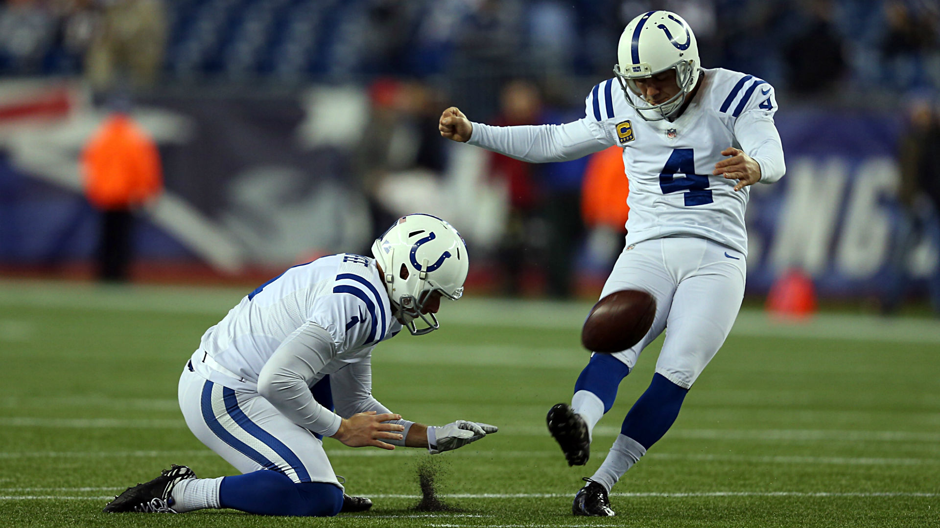 Extra points a leftover from football's origins NFL Sporting News