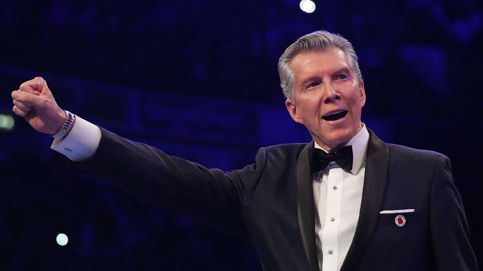 Why Michael Buffer is on DAZN commercials Boxing Sporting News