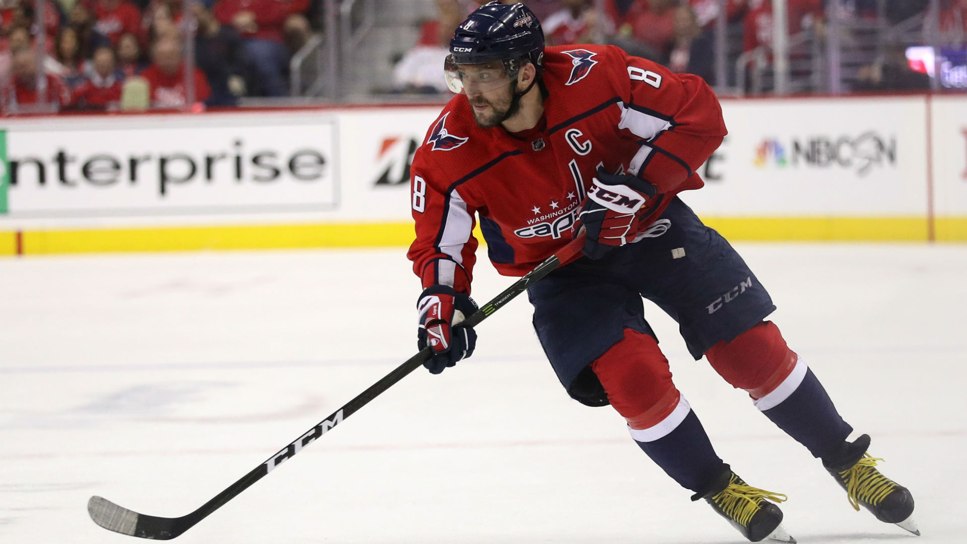 NHL playoffs 2018: Capitals' Ovechkin 'can't wait' for second-round series vs. Crosby, Penguins