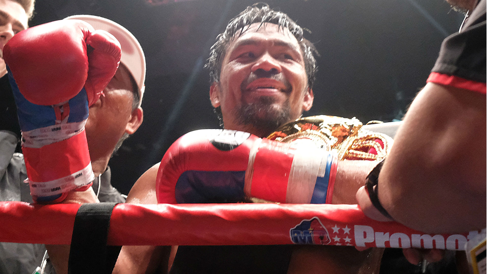 Manny Pacquiao to return to U.S. for January fight vs. Adrien Broner
