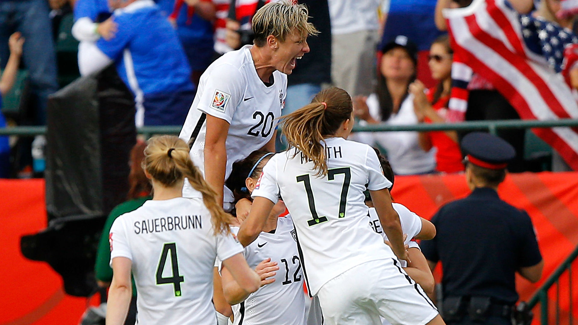 Women's World Cup, USA vs. China Day, time, TV channel Soccer Sporting News