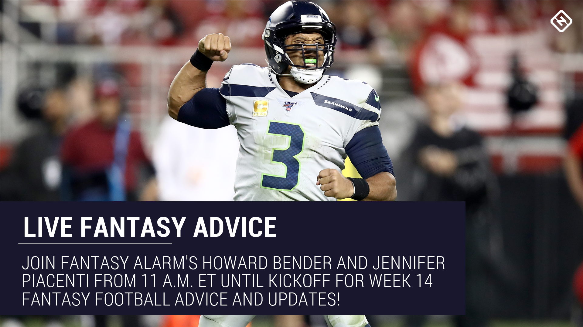 Live Week 14 Fantasy Football Advice: Injury updates, start 'em sit 'em, NFL DFS tips, more