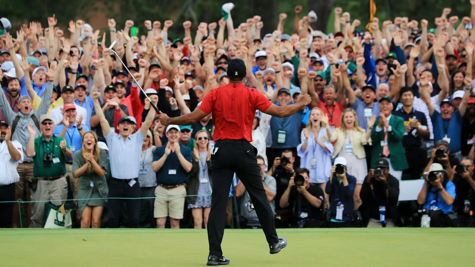 Jordan: Tiger Woods’ Masters win the ‘greatest comeback I’ve ever seen’