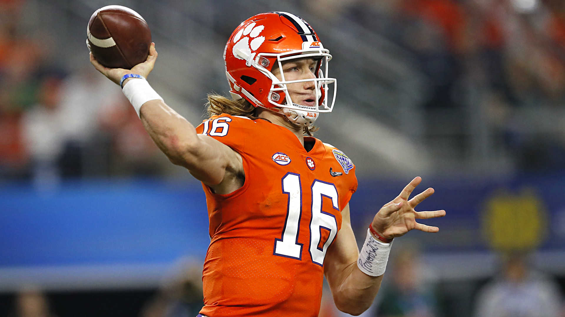 Clemson's Trevor Lawrence shows Playoff stage might not be big enough