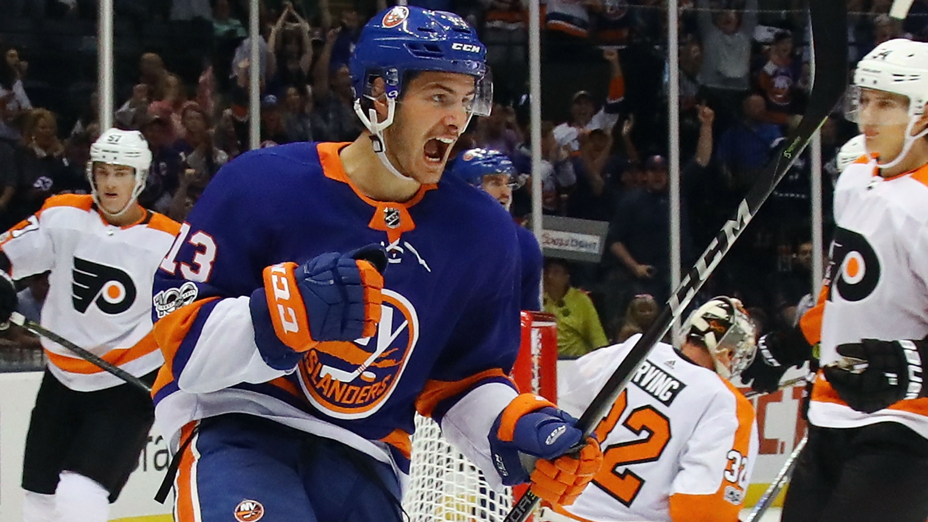 Mathew Barzal Doing Everything Right To Make Islanders Lineup | NHL ...