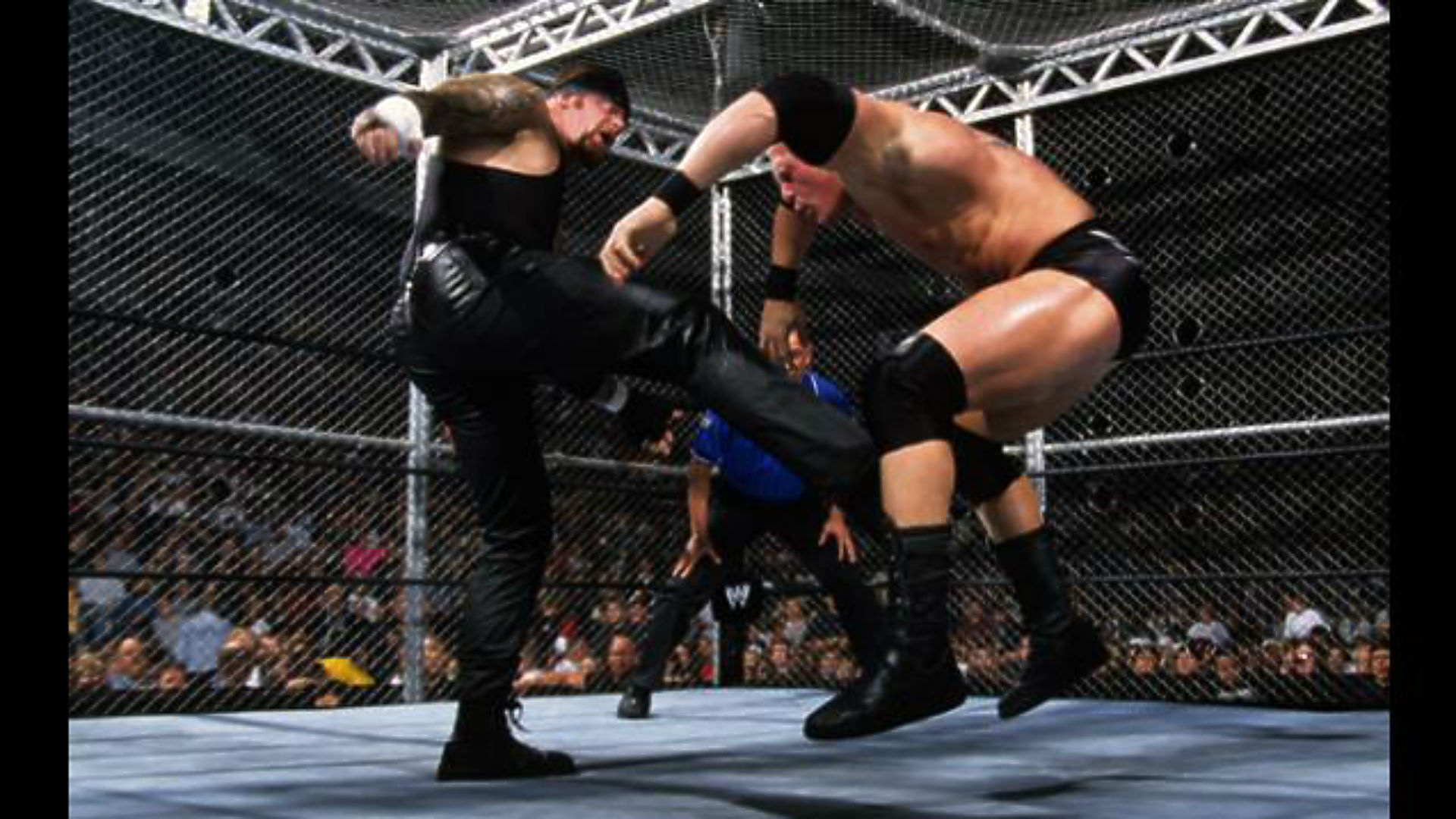 WWE Hell In A Cell 2015: Brock Lesnar Vs. Undertaker Saves A Mostly ...