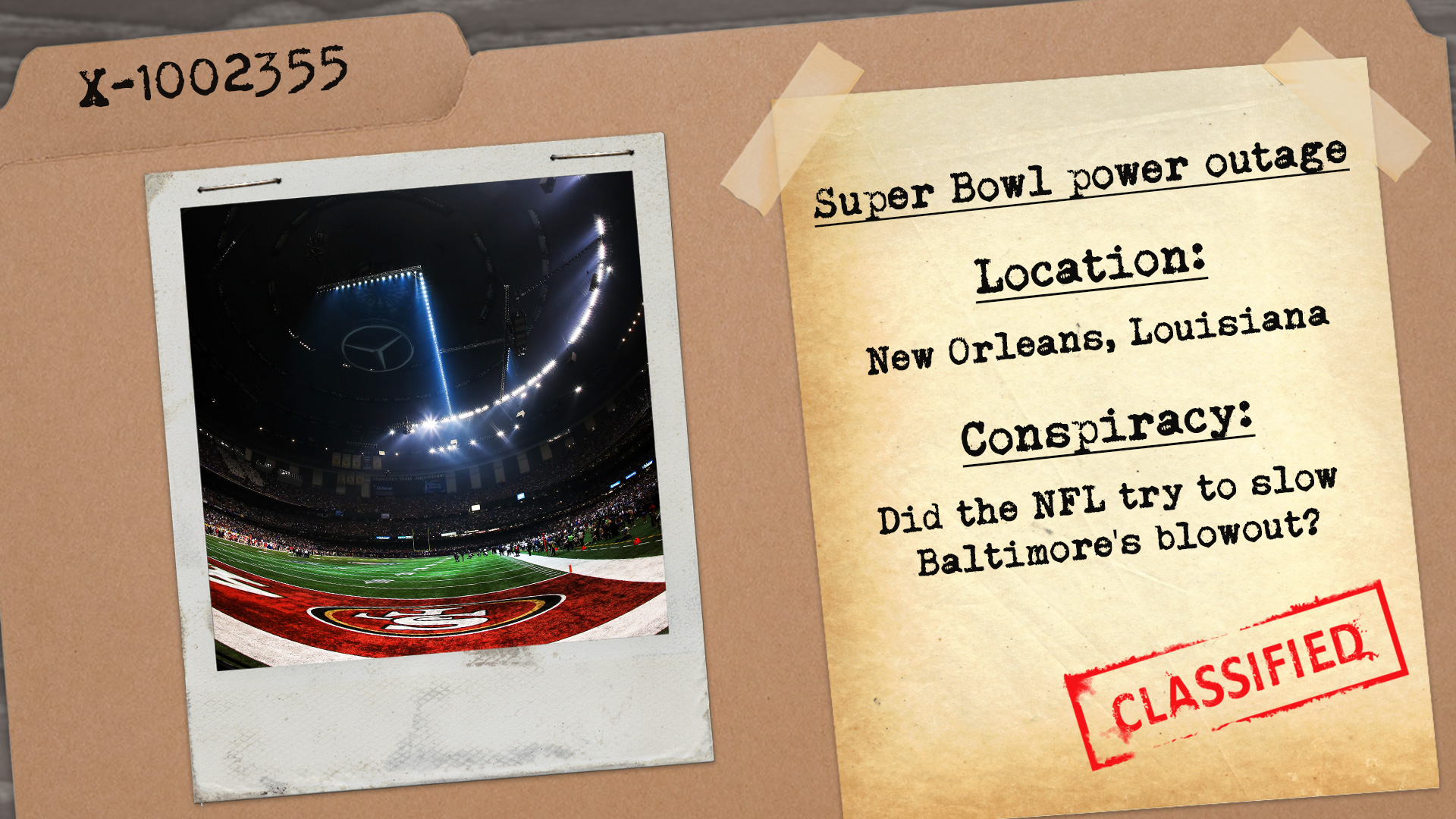 The 14 most stunning sports conspiracy theories, ranked Sporting News