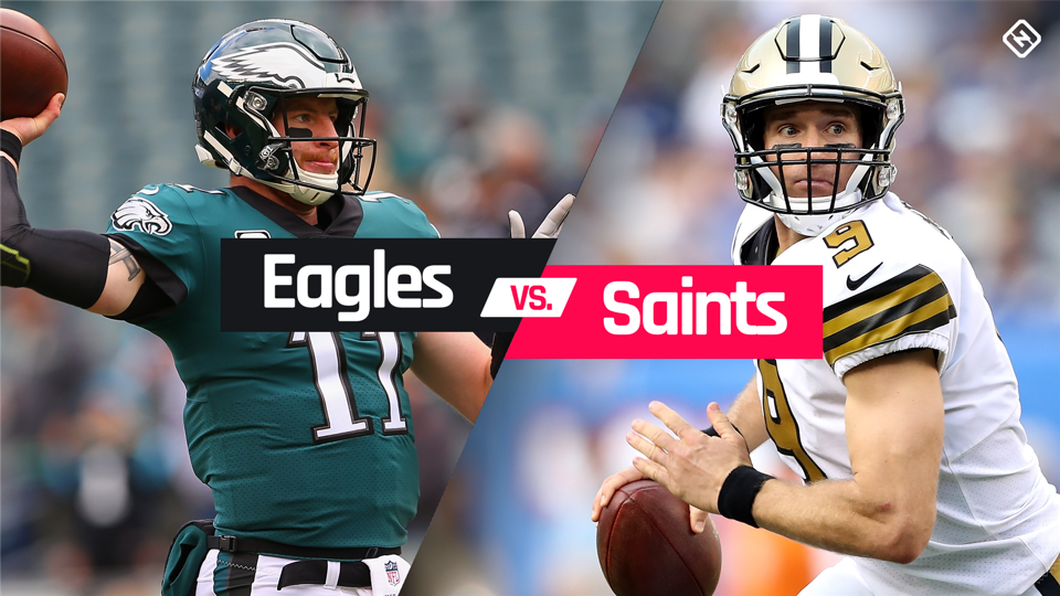 Eagles vs. Saints Score, live updates from Week 11 game in New Orleans