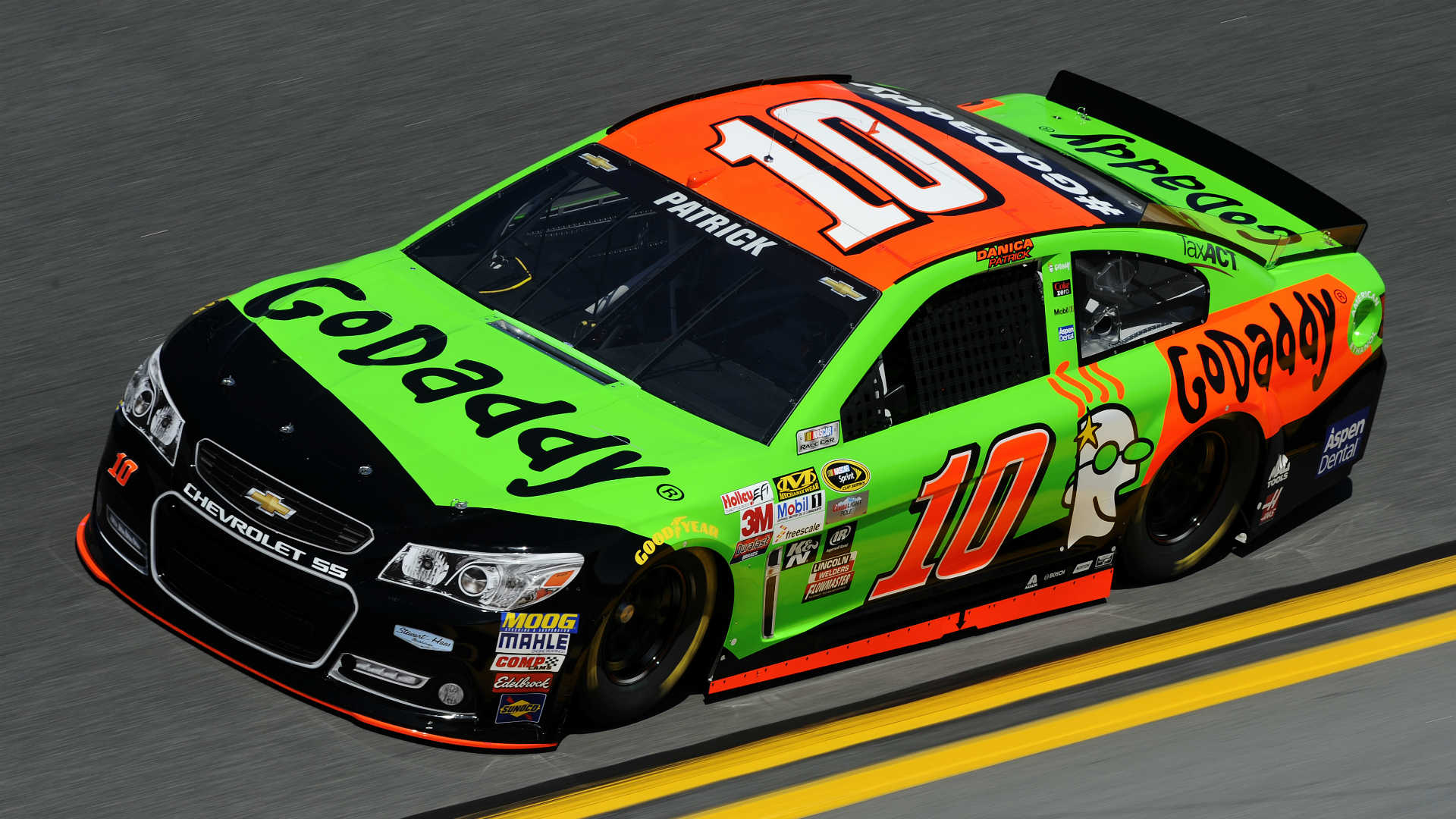 Godaddy Race Car Godaddy Race Car