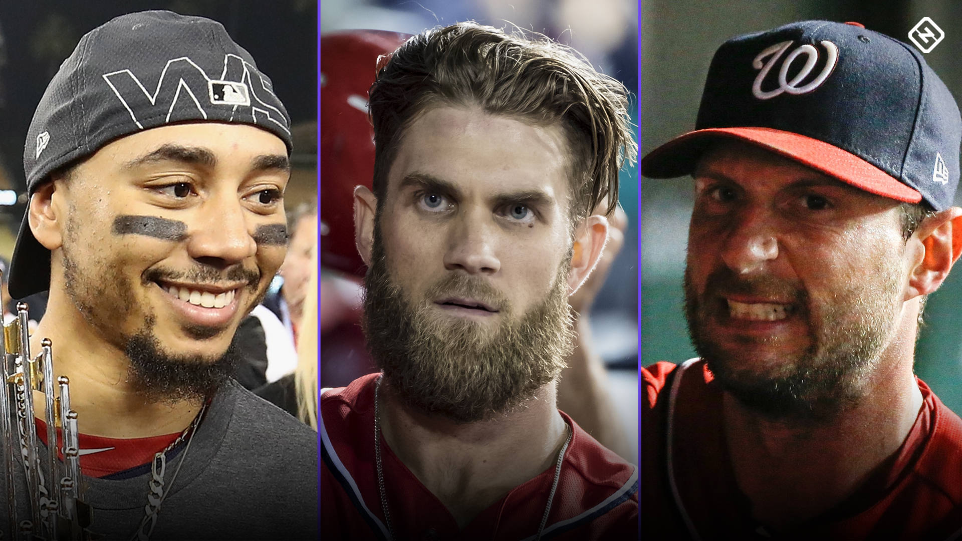Max Scherzer, Mookie Betts discuss Bryce Harper's 13-year, $330-million deal