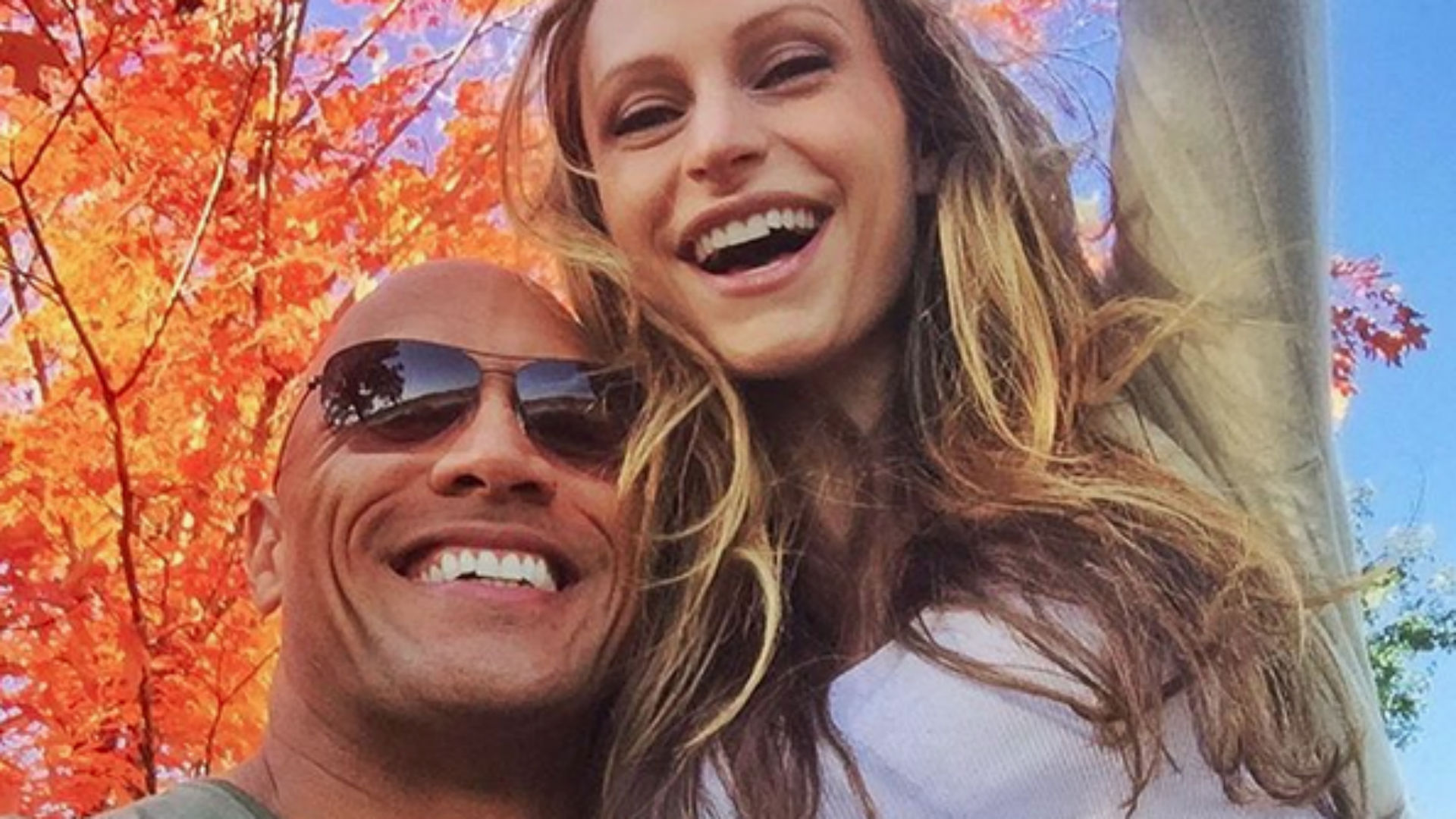 The Rock and his girlfriend reveal the sex of their baby Other Sports