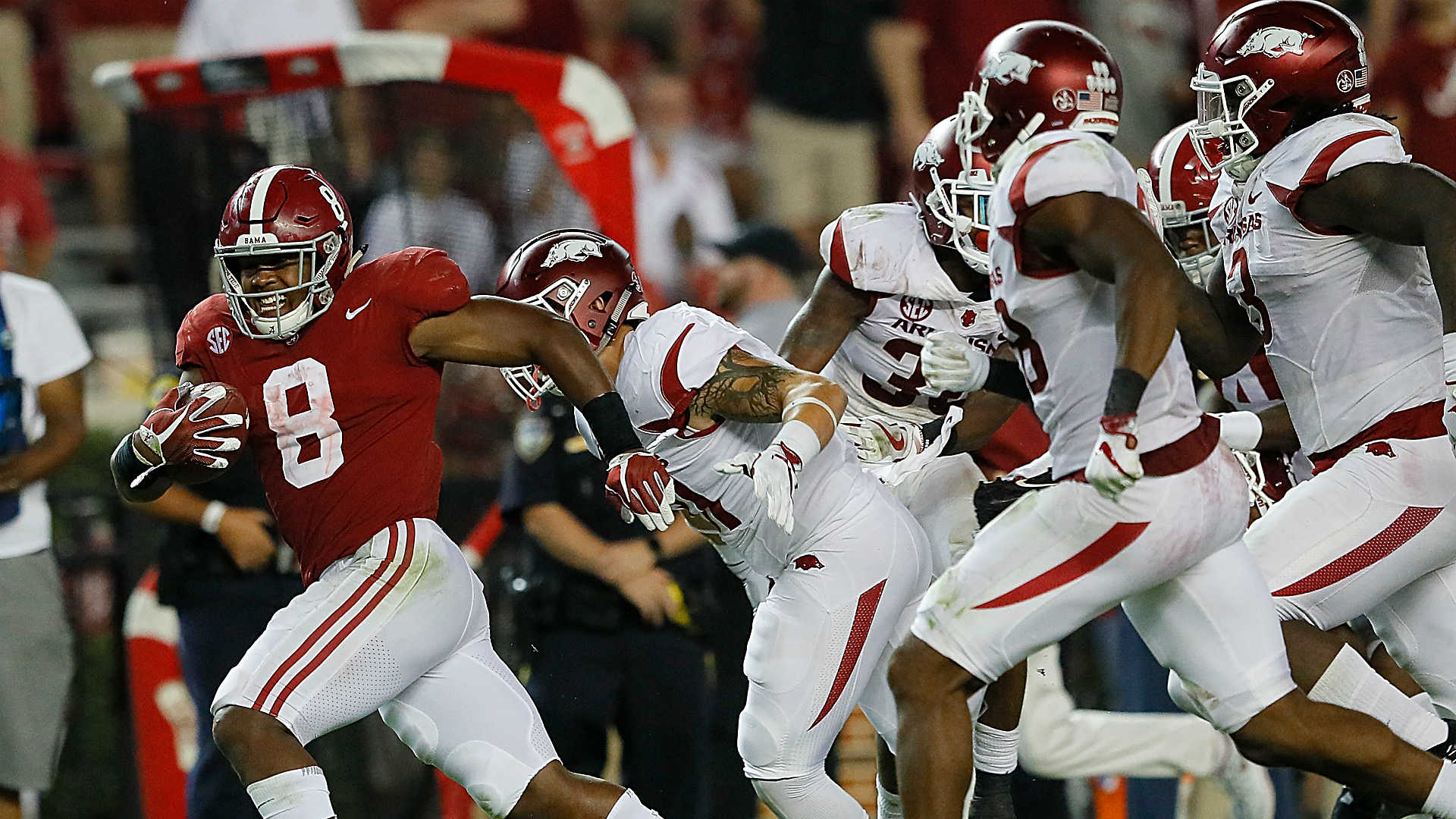 College football chaos no match for Alabama's unrelenting dominance