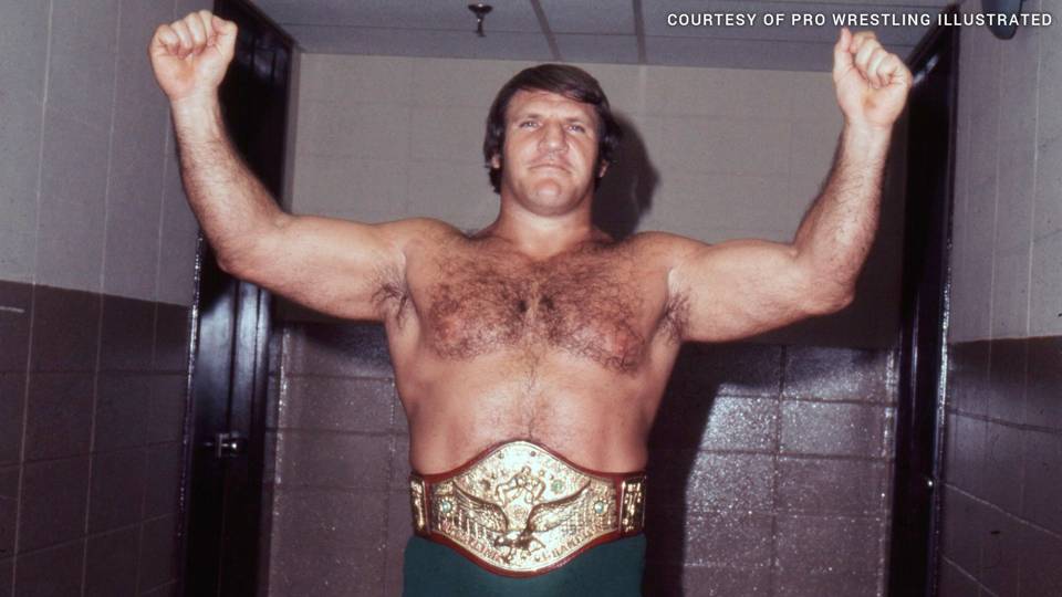 Wrestling icon Bruno Sammartino dies at 82 WWE Sporting News