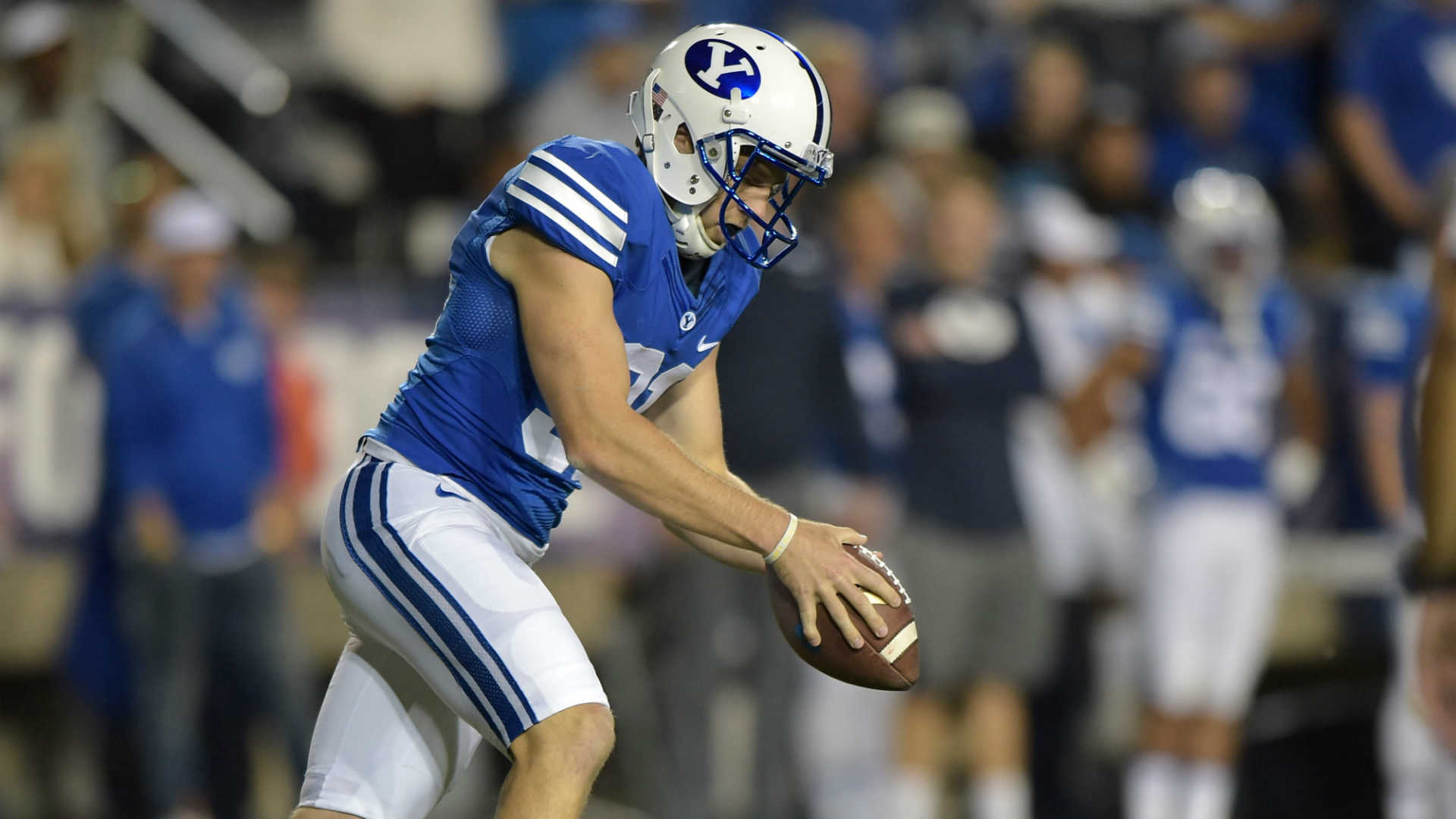 BYU fake punt inside own 10 fails spectacularly against LSU