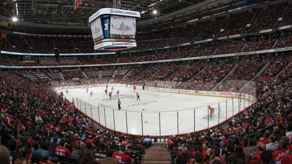 Ranking best NHL arenas Sporting News