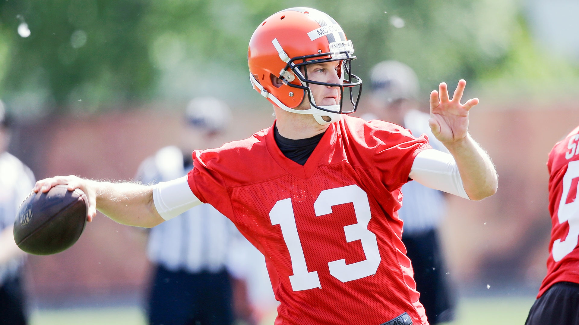 Josh McCown draws raves, now Browns’ heavy QB favorite | NFL | Sporting