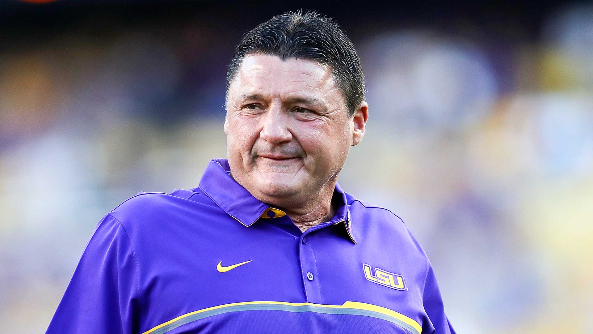 Ed Orgeron’s big moment at LSU arrives with huge game against Alabama