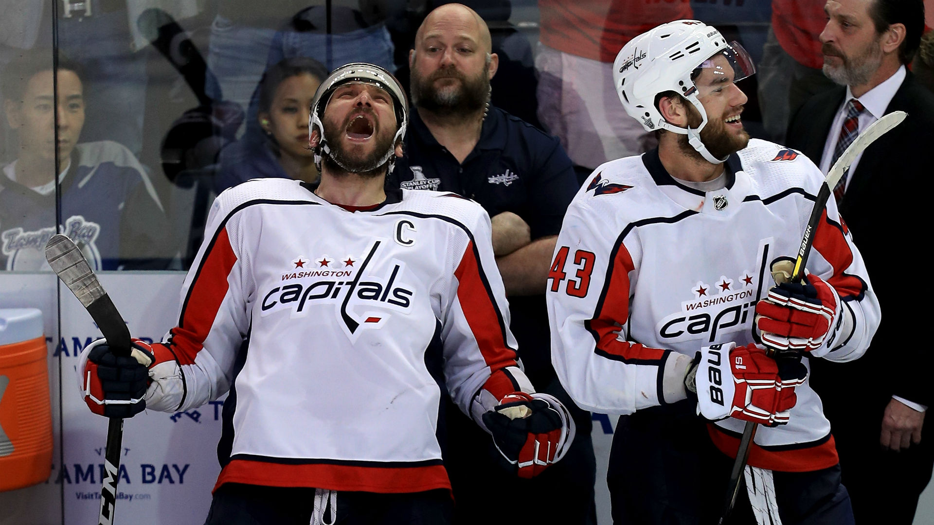 NHL Playoffs 2018: Alex Ovechkin, Capitals Join Golden Knights In ...