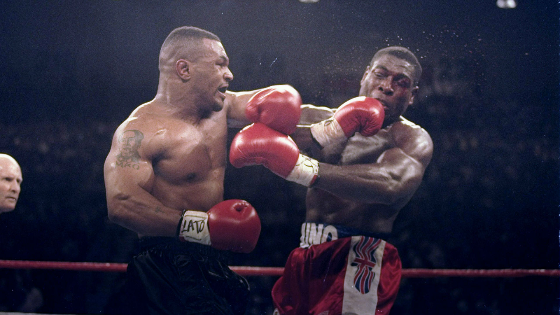 Mike Tyson vs. Frank Bruno