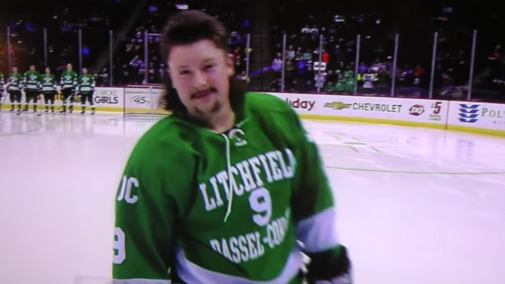Minnesota high school hockey allhair team video is back and better