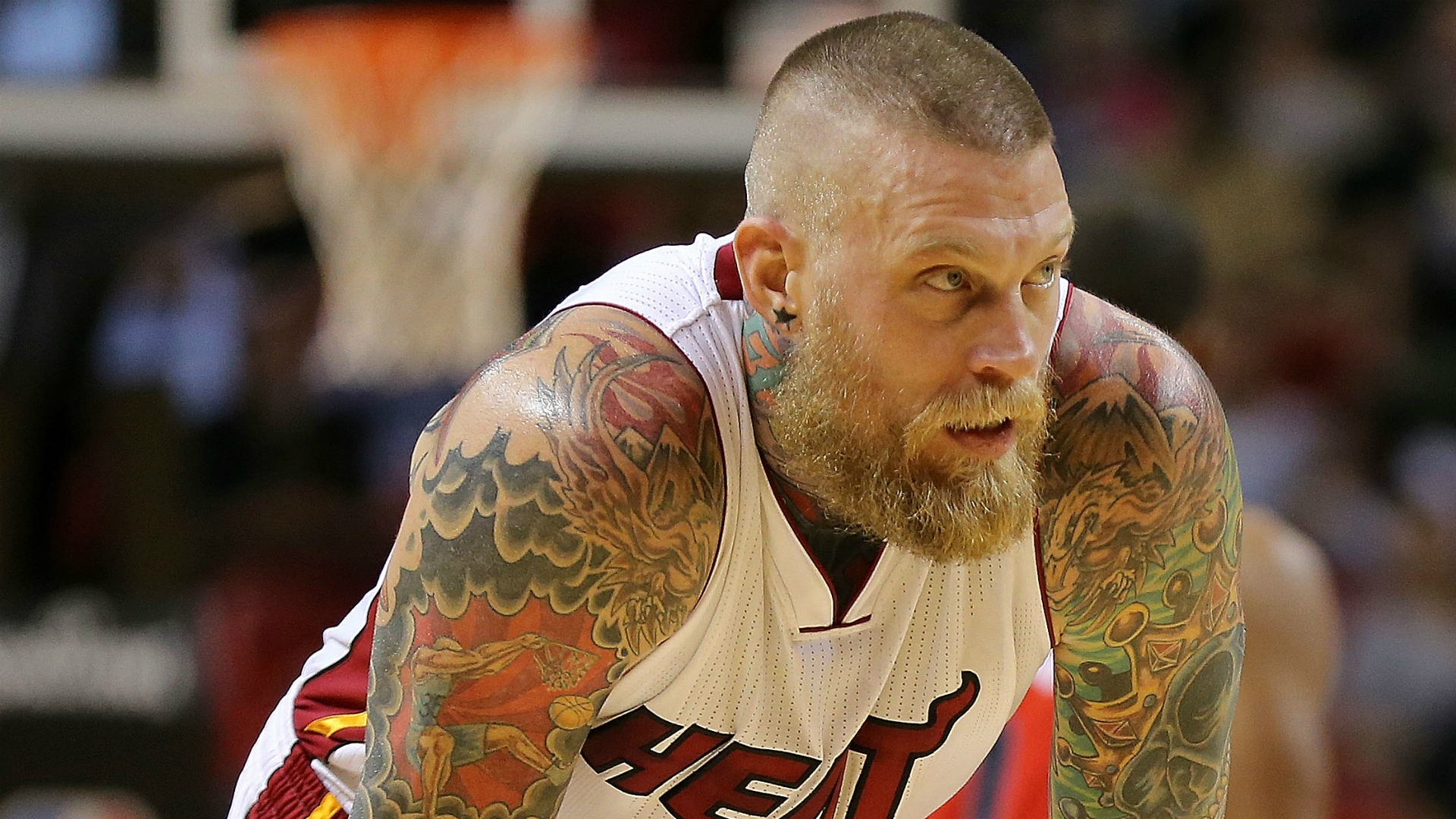 'Birdman' as an old man: Heat's Chris Andersen grows into veteran leader