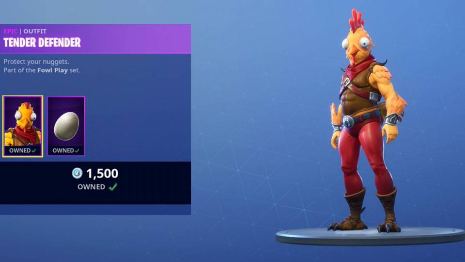 How An 8 Year Old Made Fortnite S New Tender Defender Skin Other