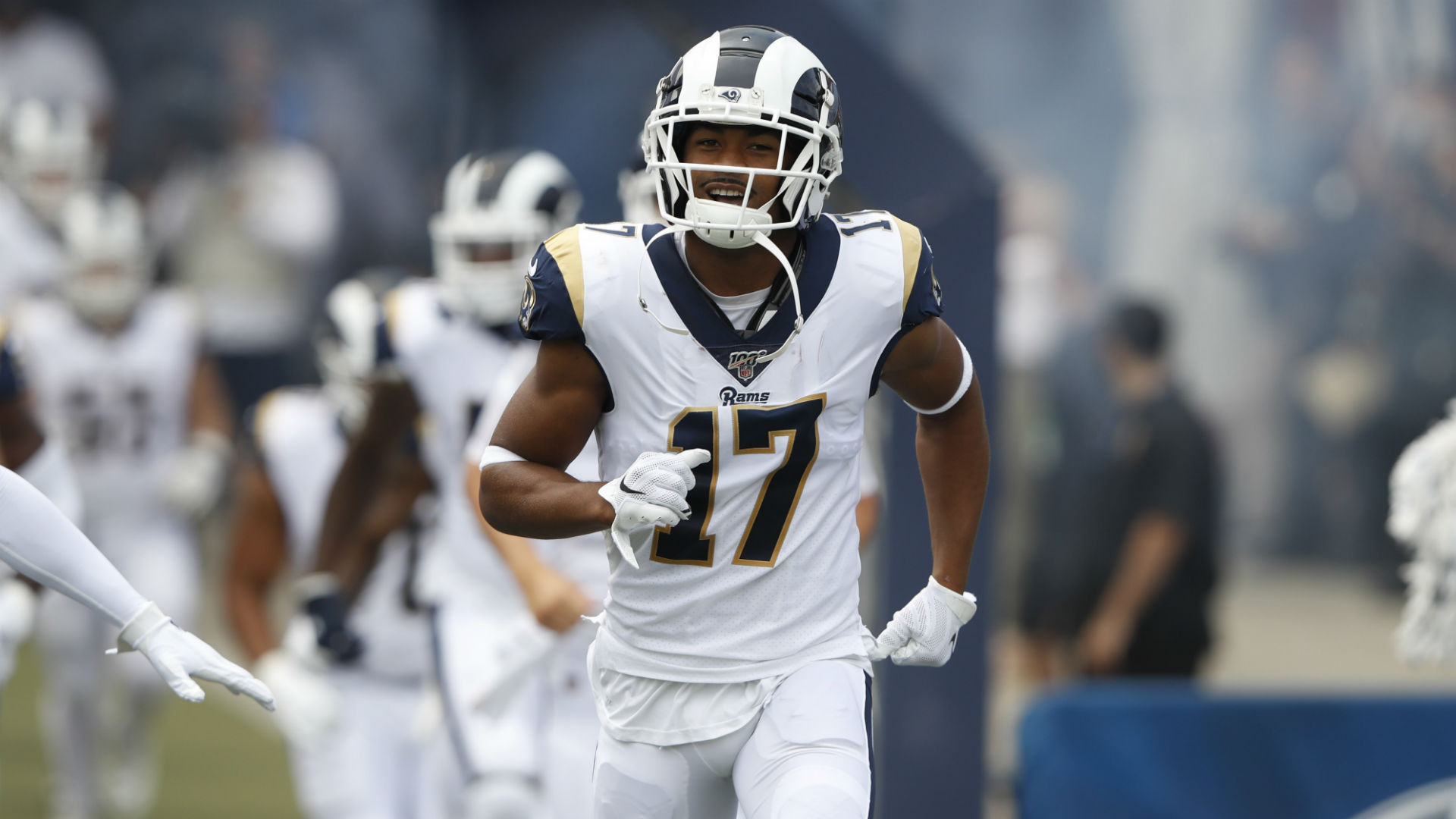 Fantasy Updates: Is Robert Woods playing Monday night?