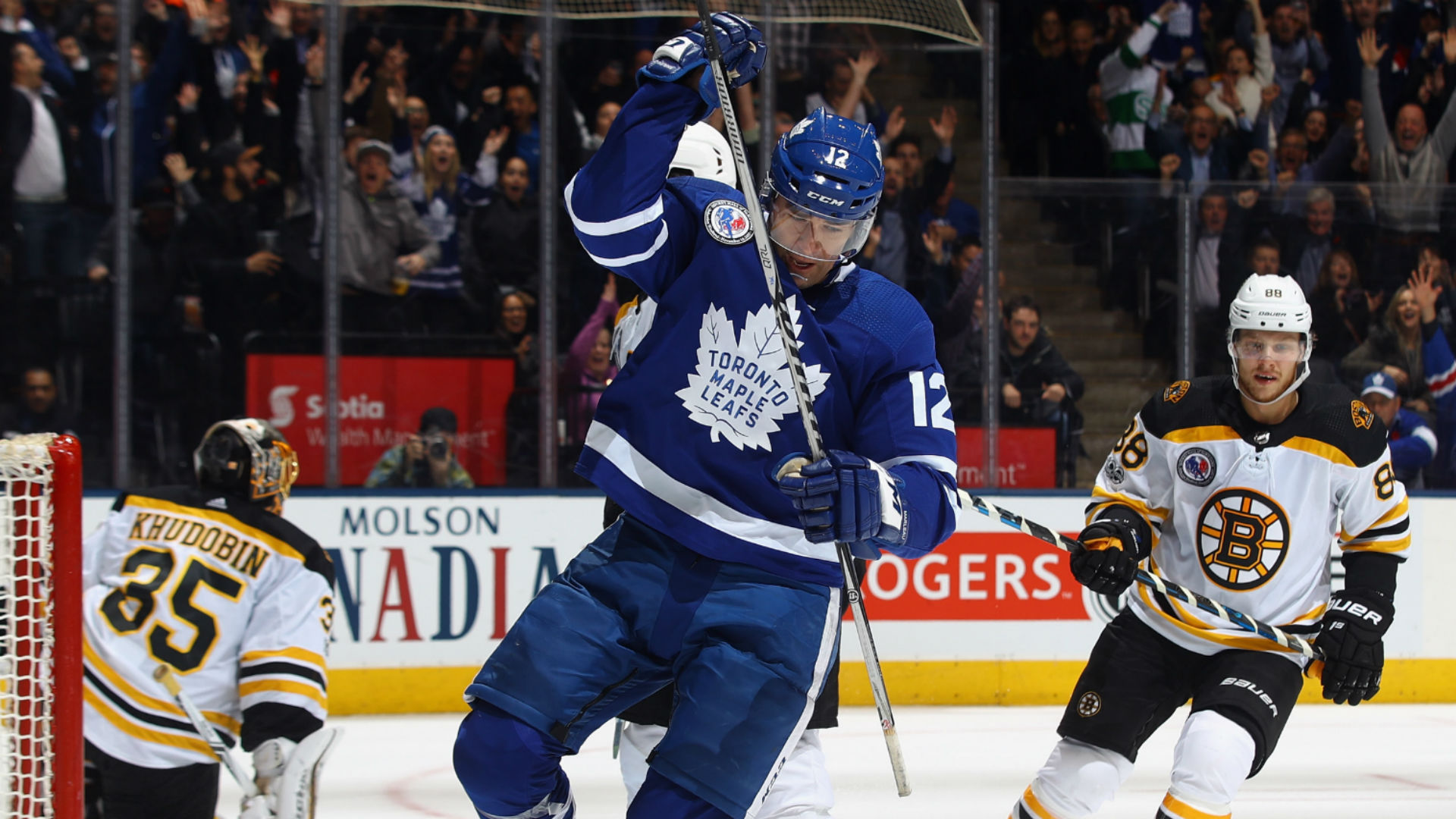 NHL playoffs 2018 Live score, highlights, updates from Maple Leafs vs