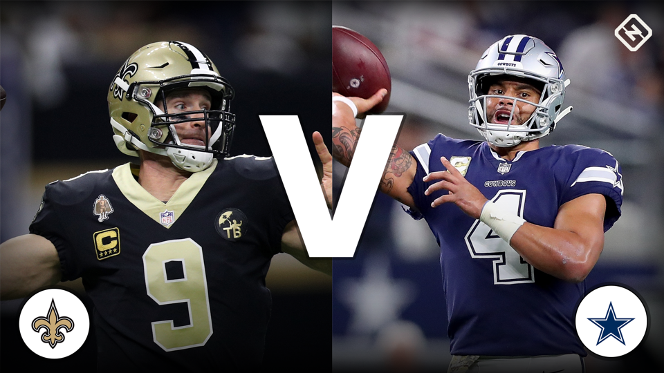 Saints vs. Cowboys Time, TV channel, how to watch online NFL