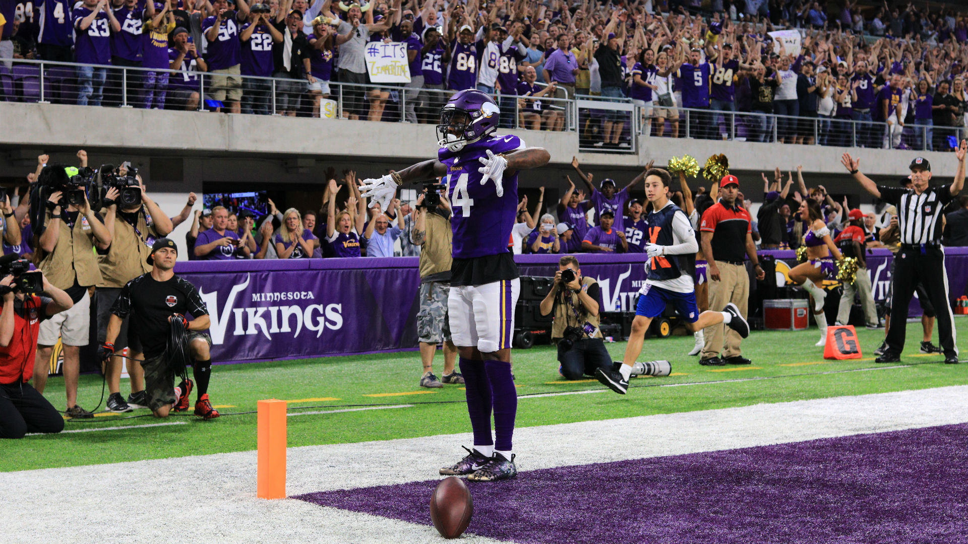 NFL playoff picture, scenarios: Patriots, Steelers, Vikings can clinch byes; Titans can make playoffs