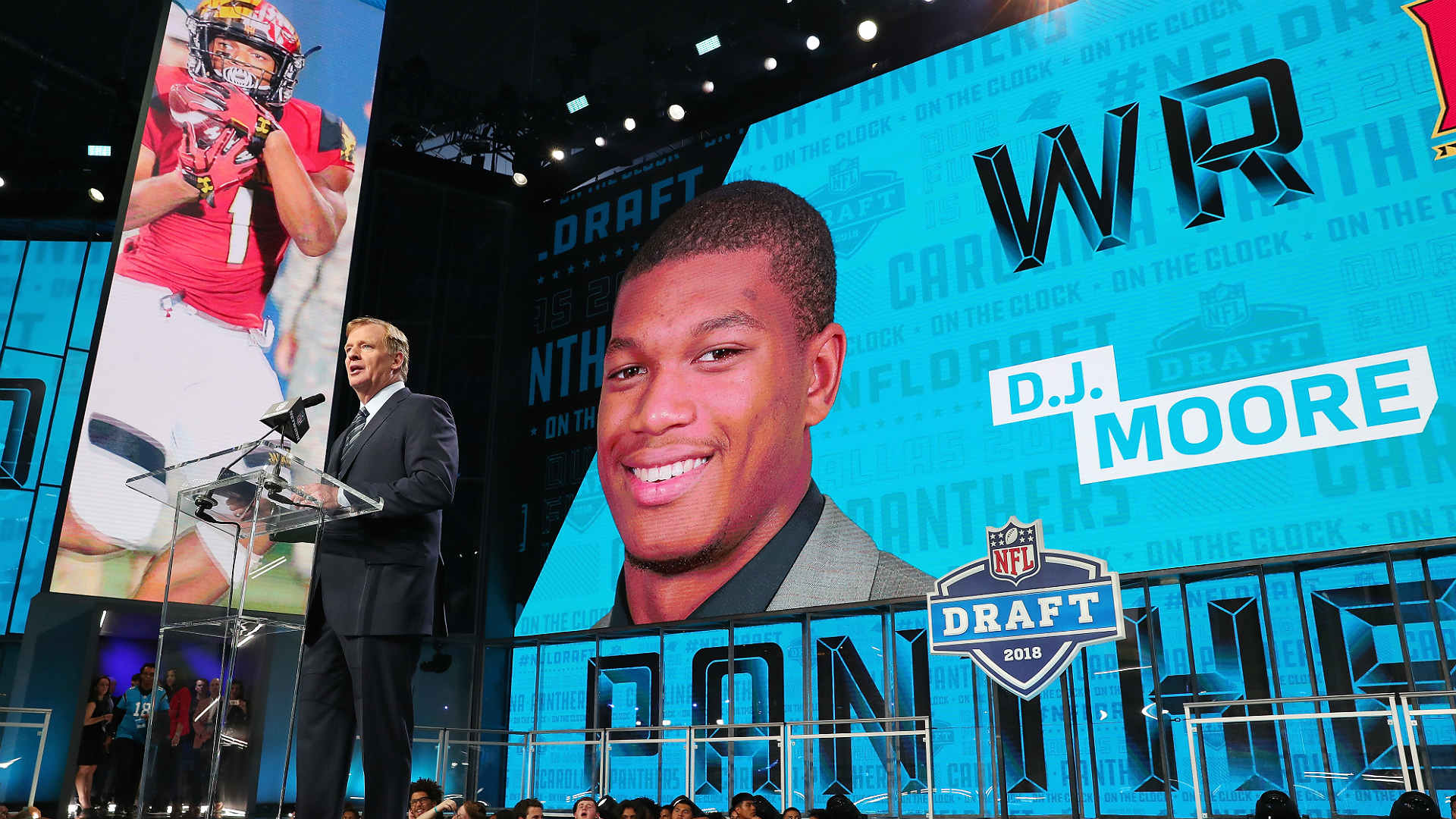 Panthers address secondary on Day 2