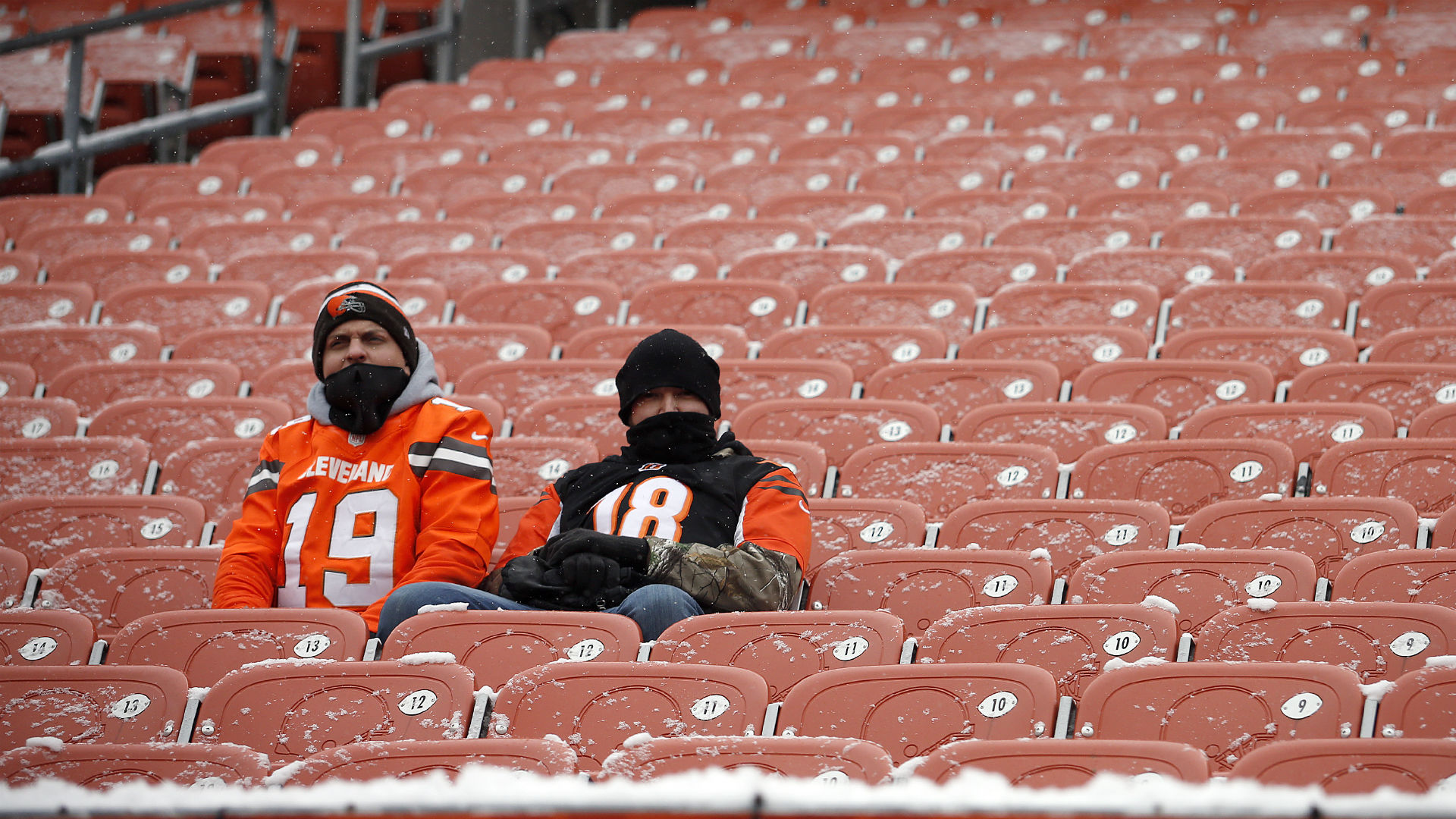 Browns fan wears saddest jersey ever NFL Sporting News