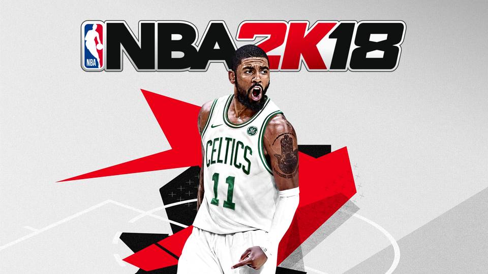 kyrie 4 nba 2k18