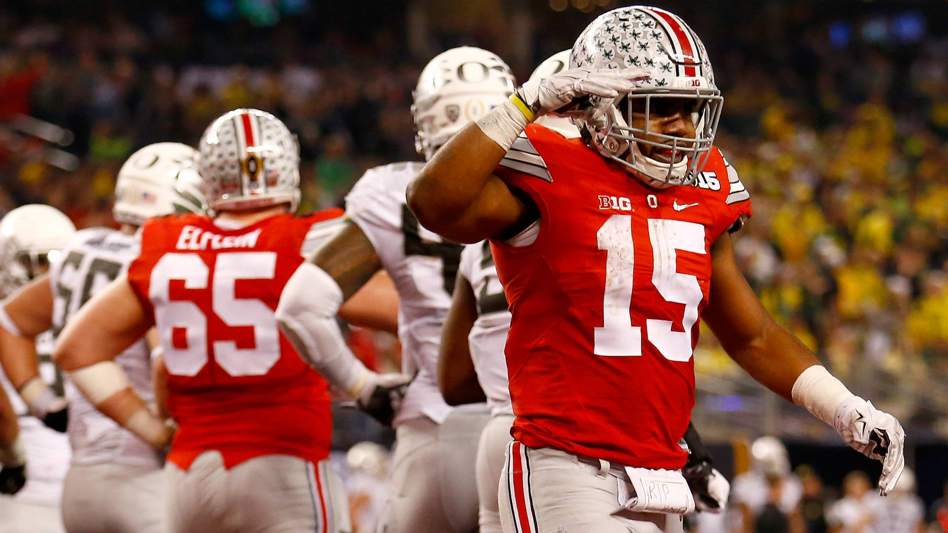 Oregon vs. Ohio State Buckeyes ride Ezekiel Elliott to title NCAA