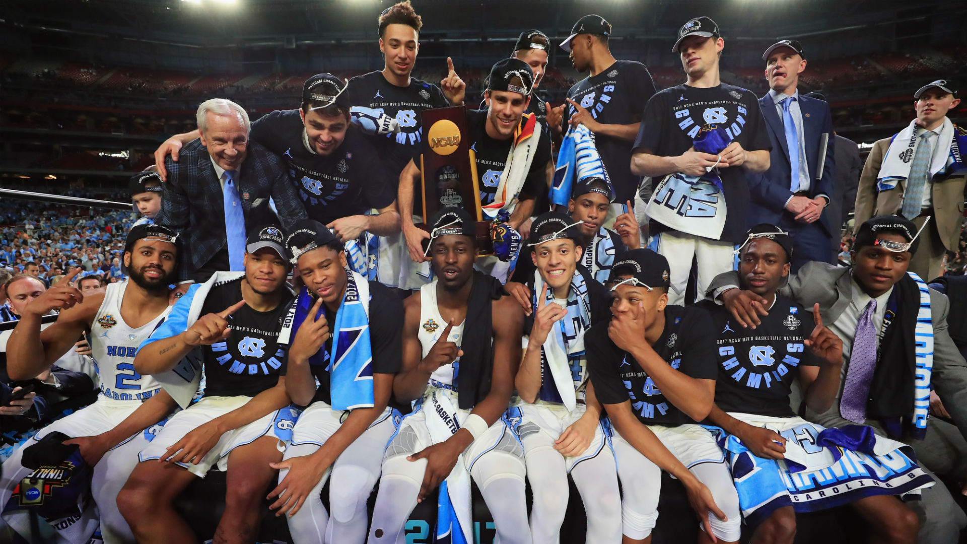 UNC National Championship History: How Many Times Have Tar Heels Won ...