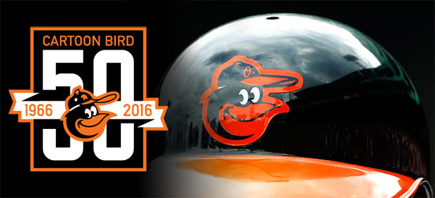 Baltimore Orioles Cartoon Bird Cap Logos