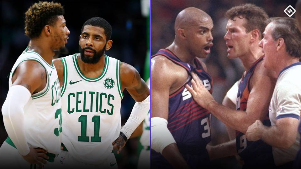 巴克利：這支綠軍和1994年太陽很相似，球員雜念太多導致退步！-黑特籃球-NBA新聞影音圖片分享社區