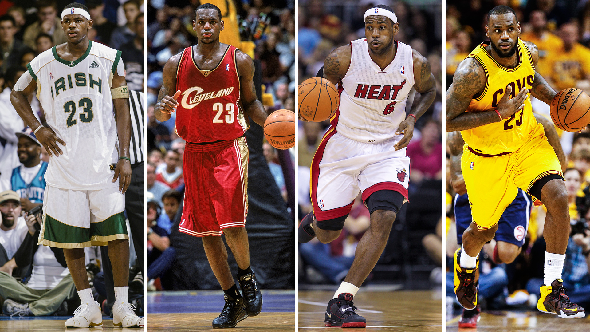 LeBron James ends the debate He's the best basketball player ever