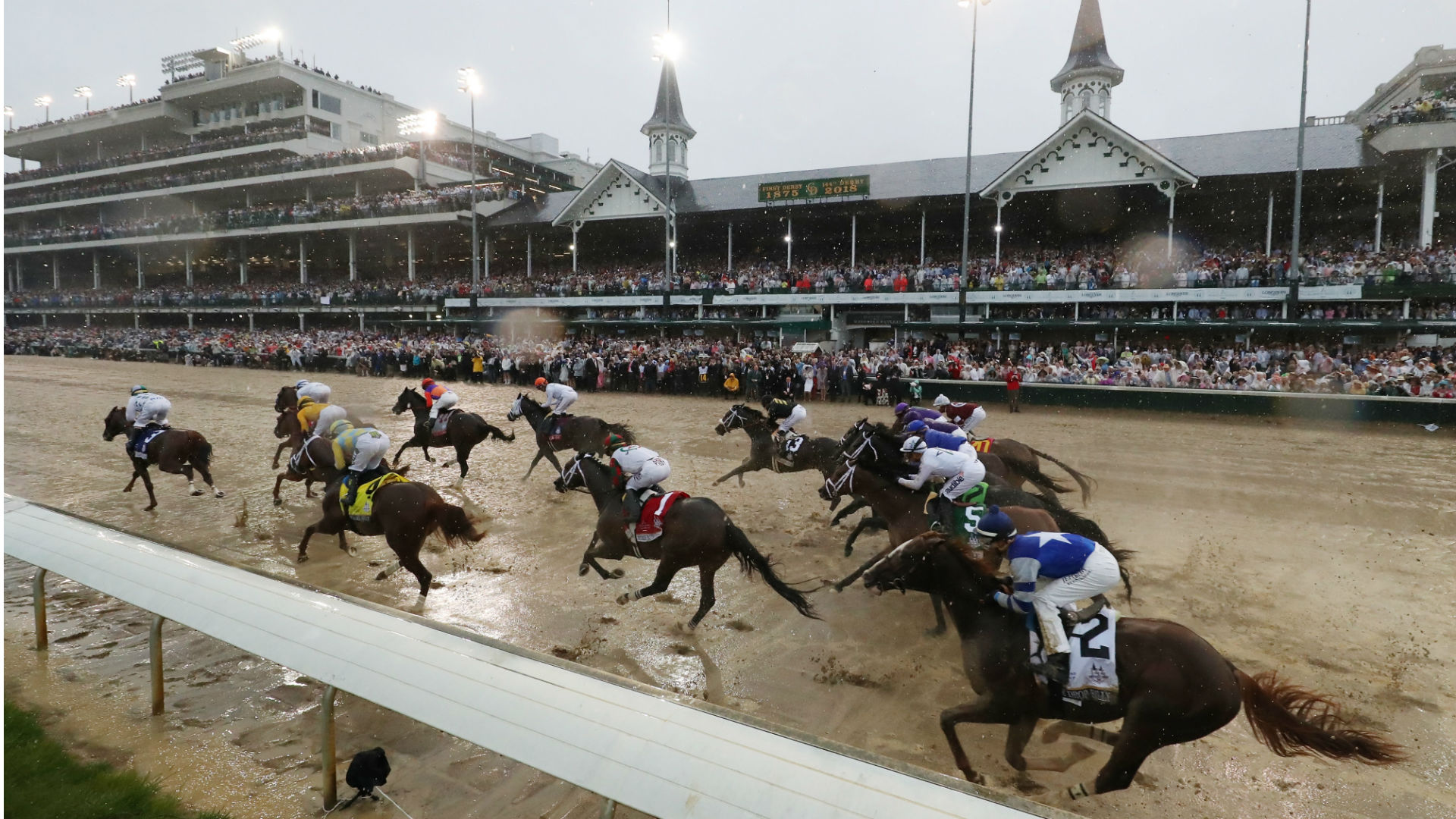 When is the Kentucky Derby 2019? Date, post time, odds, race start, how to watch live