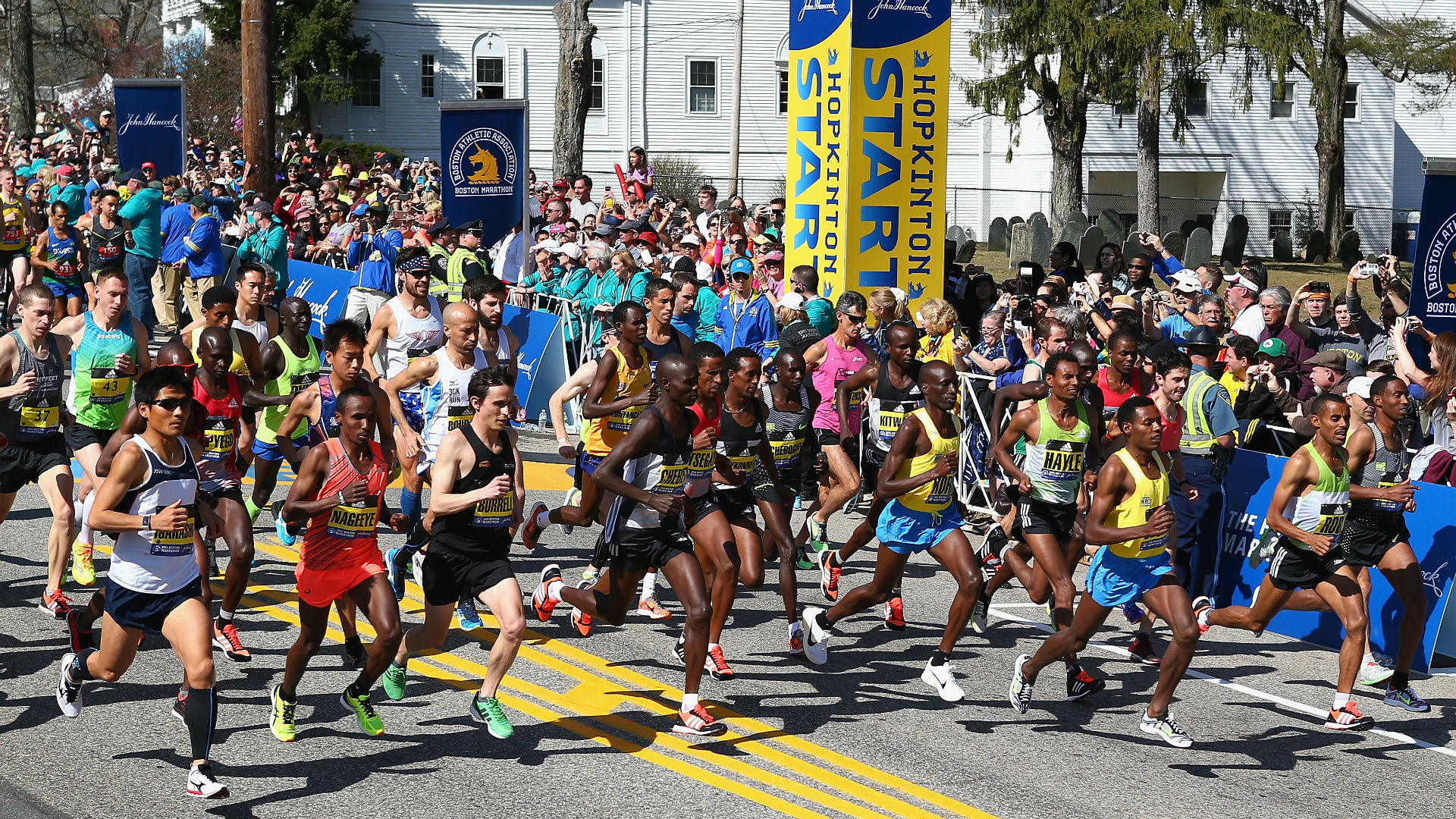 Boston Marathon 2019 Start time, route, qualifying times, list of past