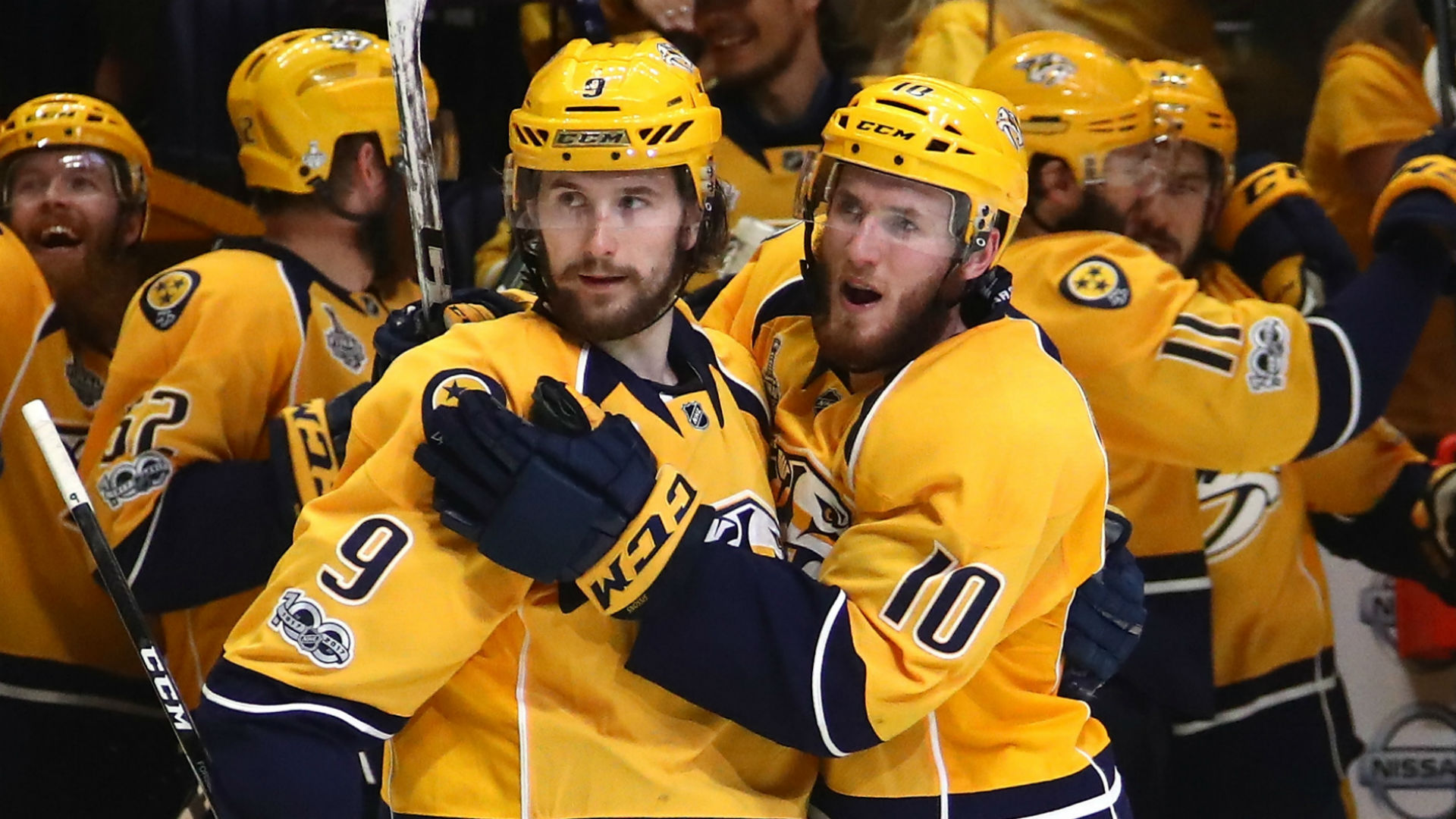 Predators clinch NHL's first playoff berth, but that could be just the beginning of historic season