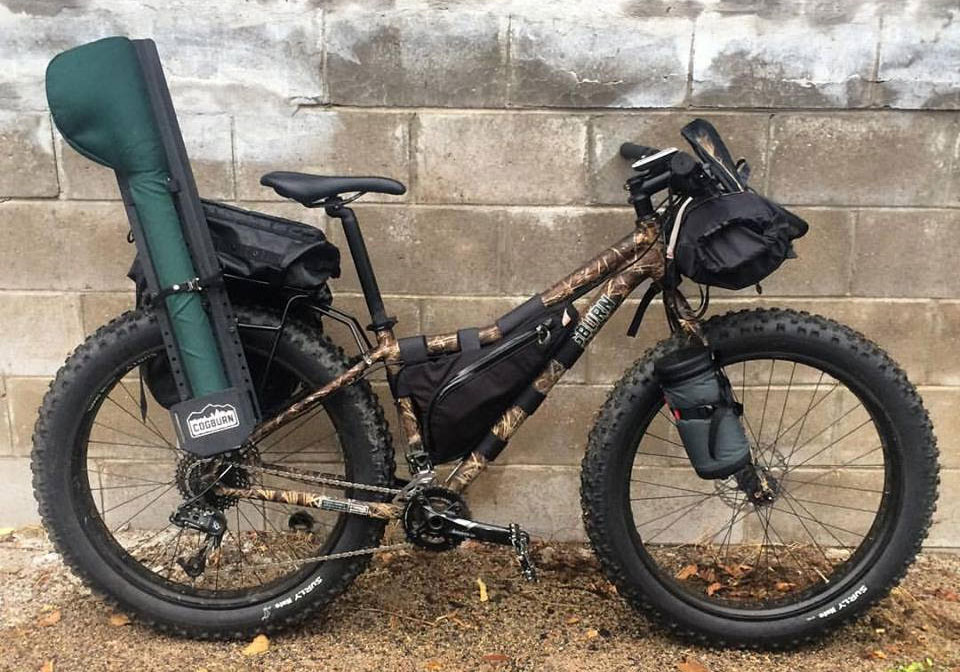 cogburn outdoors debuts bikefishing