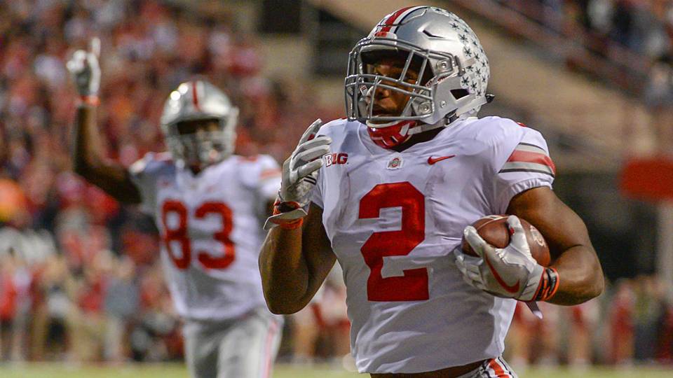 J.K. Dobbins Ohio State's throwback running back of the future NCAA