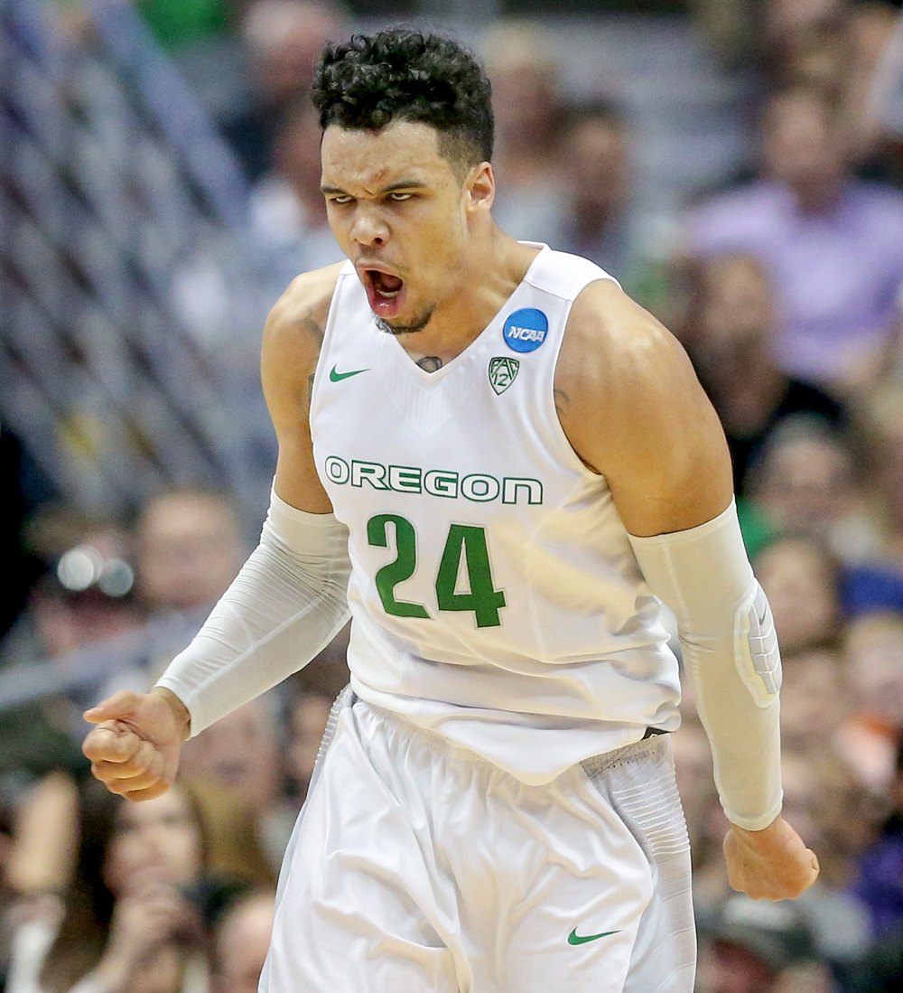 Dillon Brooks NCAA Tournament Celebrate college hoops' Sweet 16 with