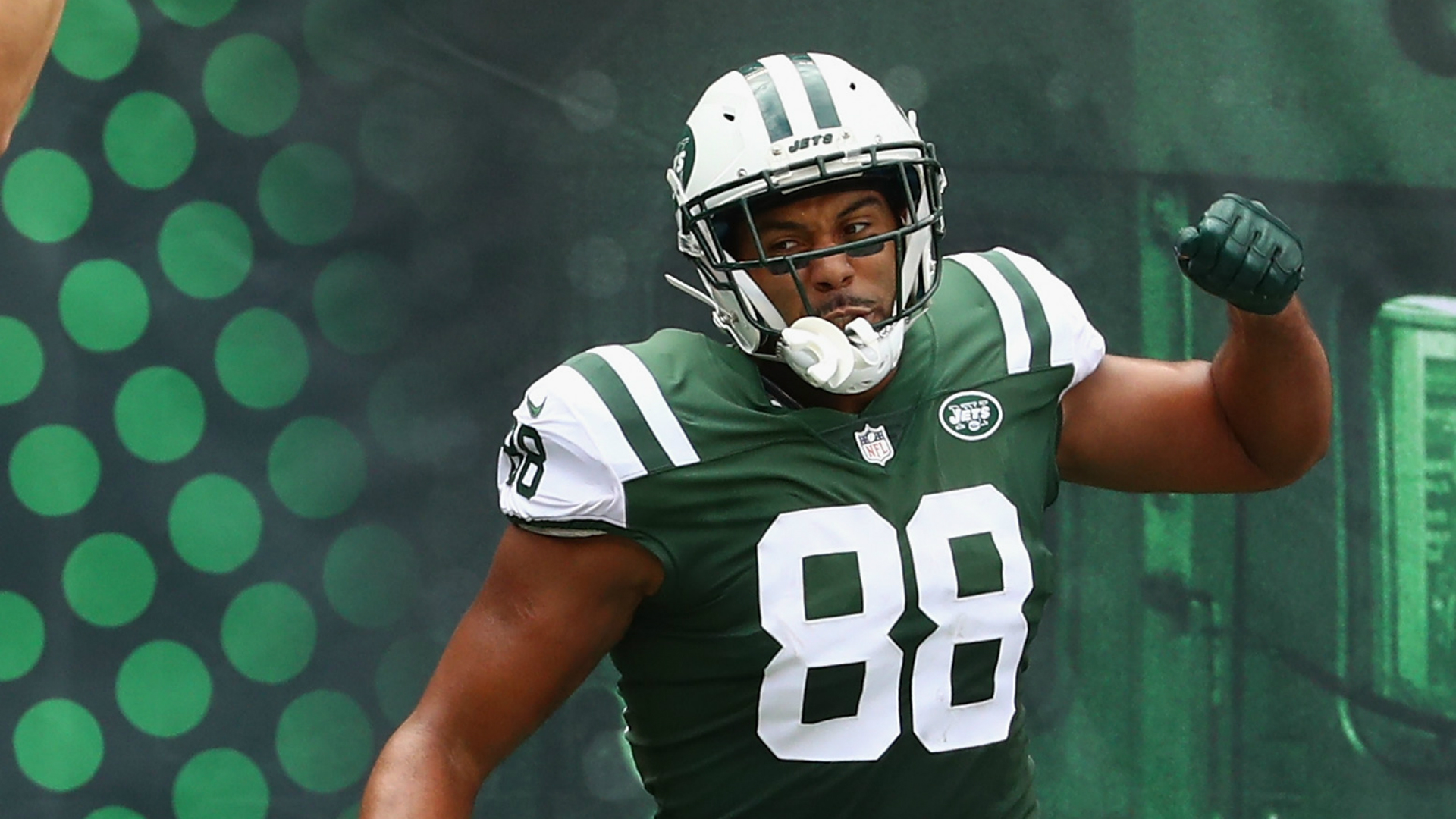 NFL fans upset after refs overturn controversial TD by Jets' Austin Seferian-Jenkins