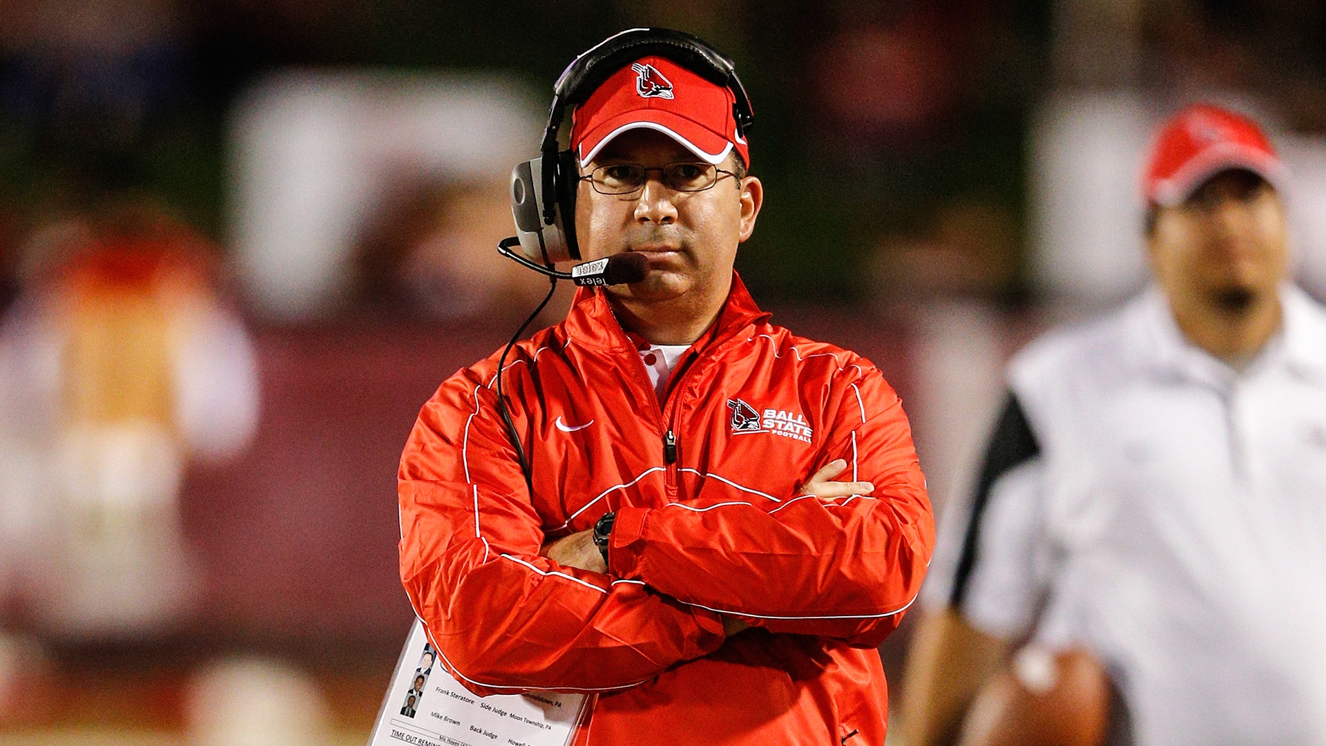 Ball State coach Pete Lembo resigns to become Maryland assistant, report says